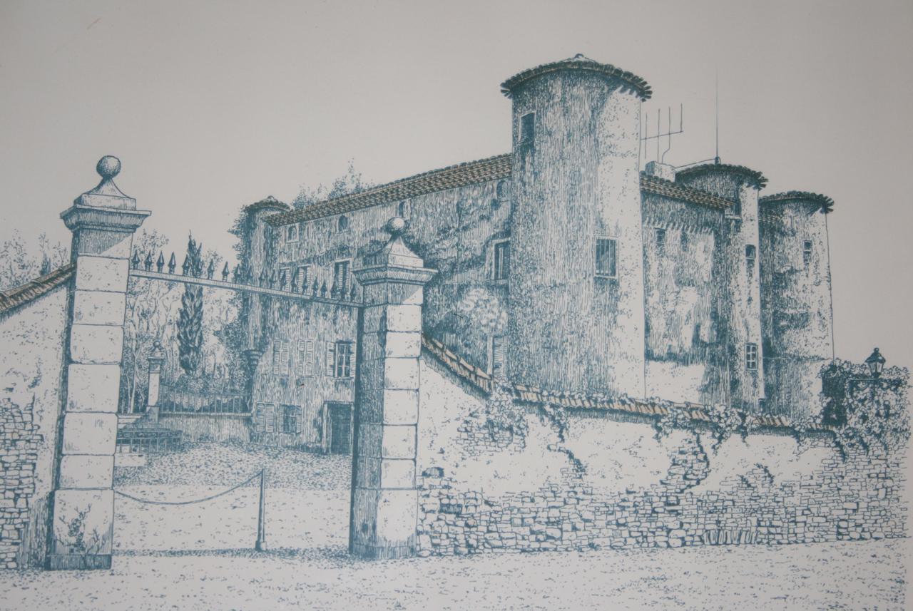 Castel Chambres Malves-en-Minervois Exterior photo